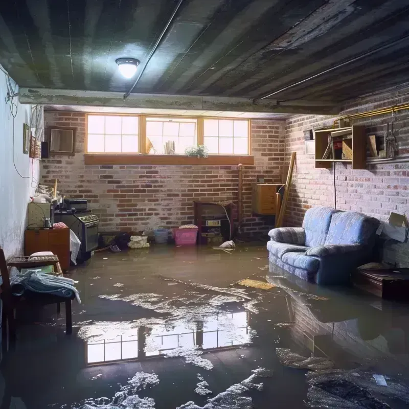 Flooded Basement Cleanup in Limerick, ME